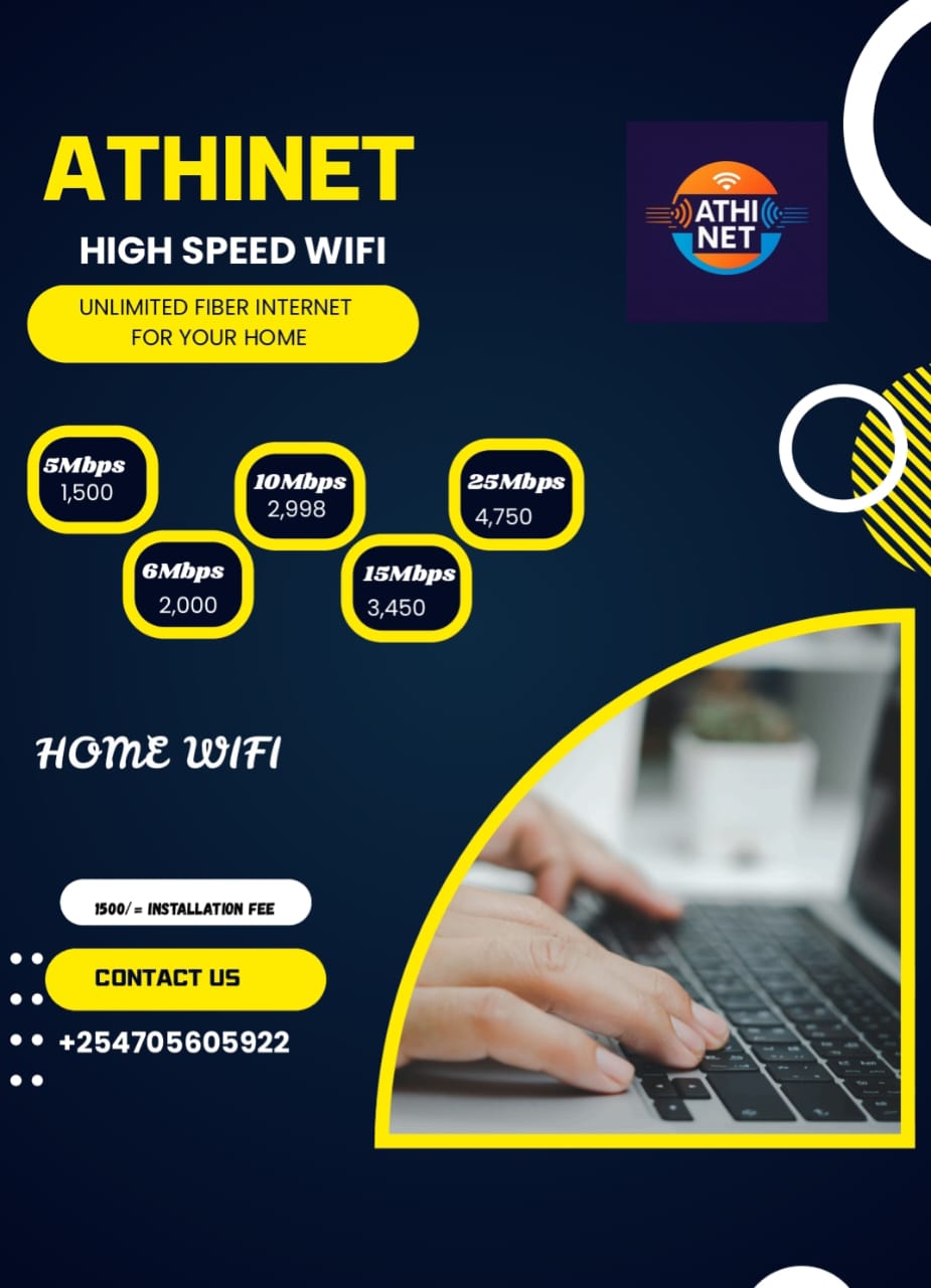 ATHINET home internet promotion and package details